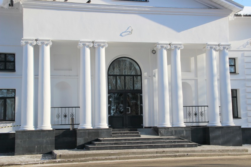 Церковь Космы и Дамиана в Земляном Городе, Ярославль (Ярославль, город, Ярославская область). архитектурные детали
