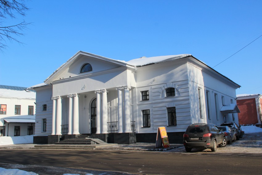 Церковь Космы и Дамиана в Земляном Городе, Ярославль (Ярославль, город, Ярославская область). фасады