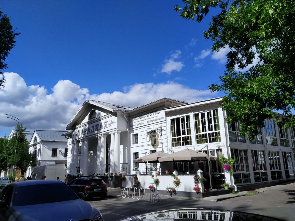 Церковь Космы и Дамиана в Земляном Городе, Ярославль (Ярославль, город, Ярославская область). фасады