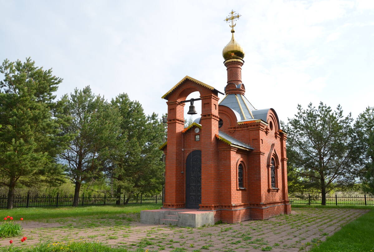 Храм-часовня Наталии, Усады (Сасовский район и г. Сасово, Рязанская область). фасады