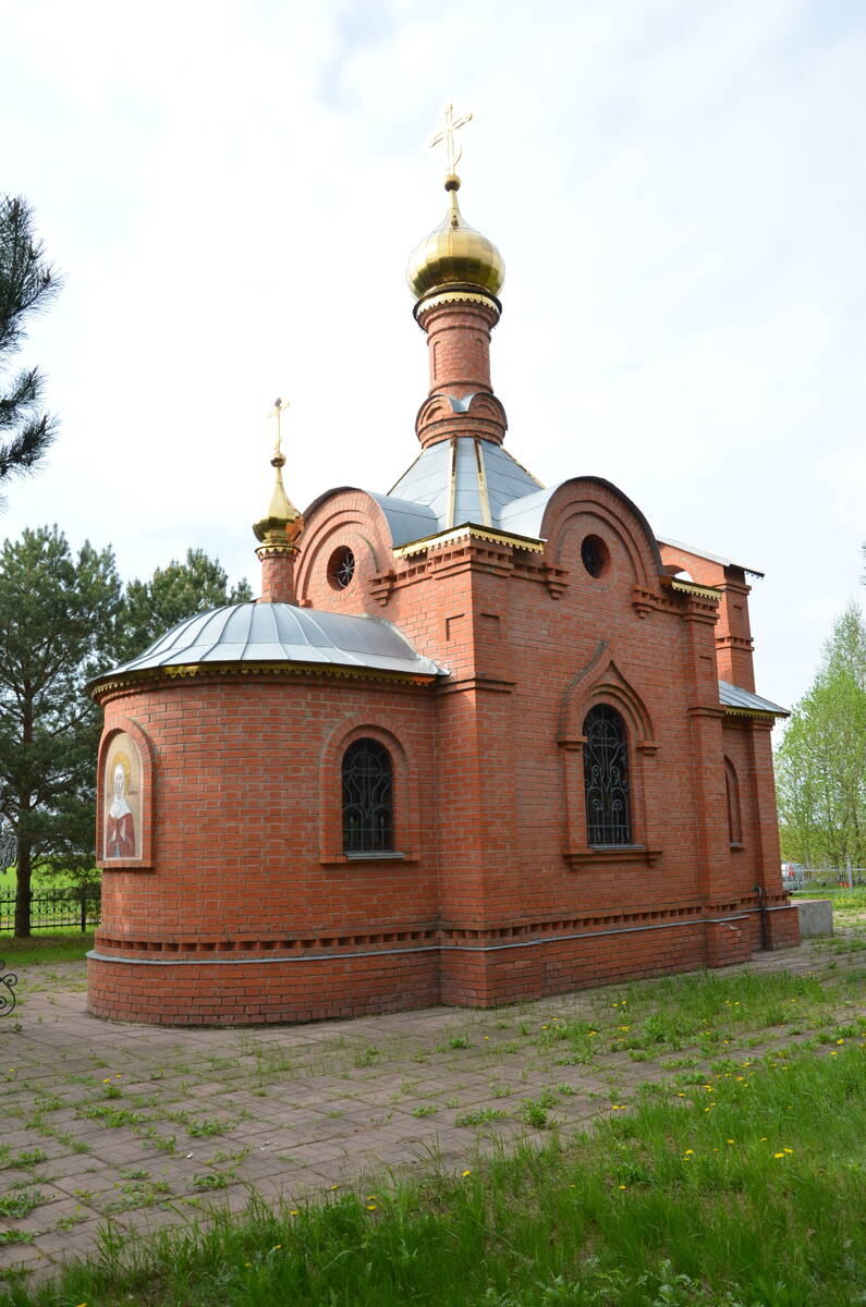 Храм-часовня Наталии, Усады (Сасовский район и г. Сасово, Рязанская область). фасады