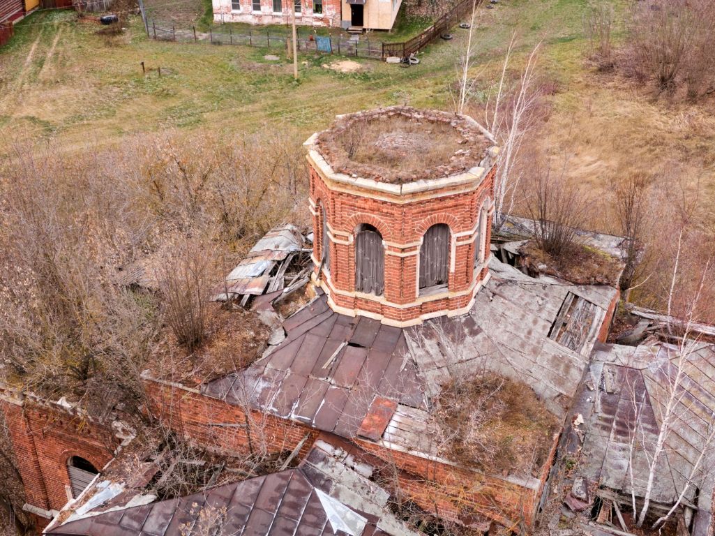 Церковь Николая Чудотворца, Островки (Спасский район, Рязанская область). архитектурные детали