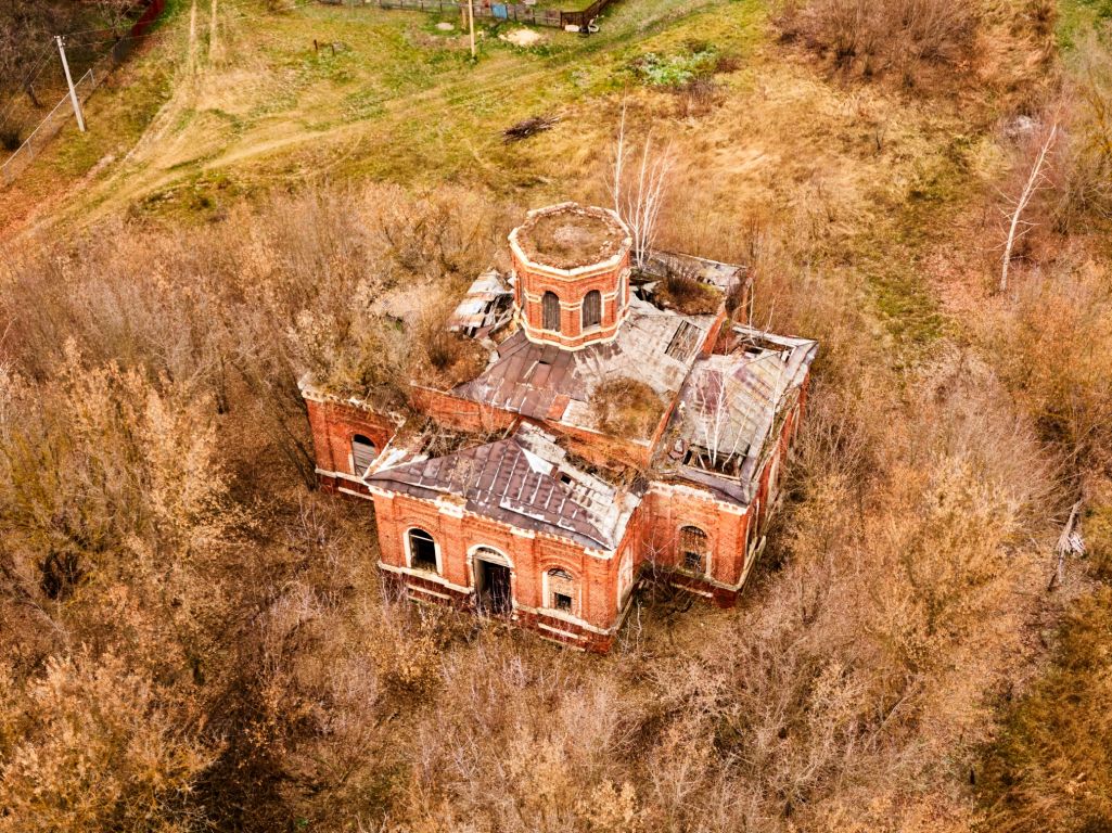 Церковь Николая Чудотворца, Островки (Спасский район, Рязанская область). фасады