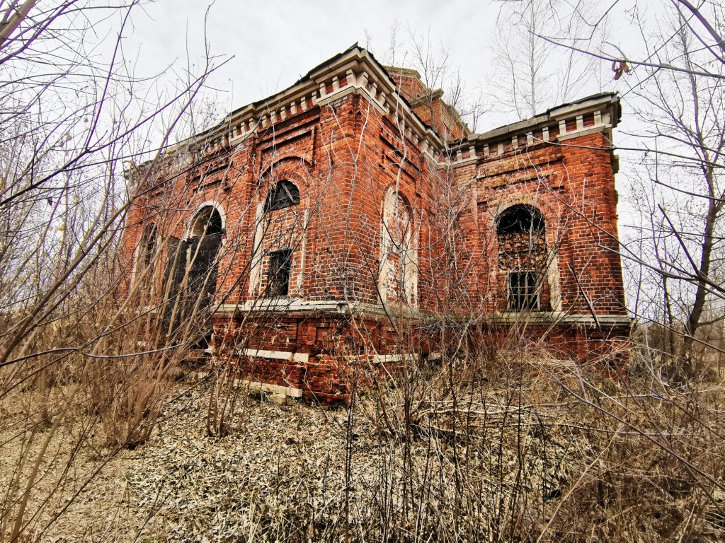 Церковь Николая Чудотворца, Островки (Спасский район, Рязанская область). фасады