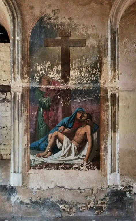 Церковь Николая Чудотворца, Островки (Спасский район, Рязанская область). интерьер и убранство