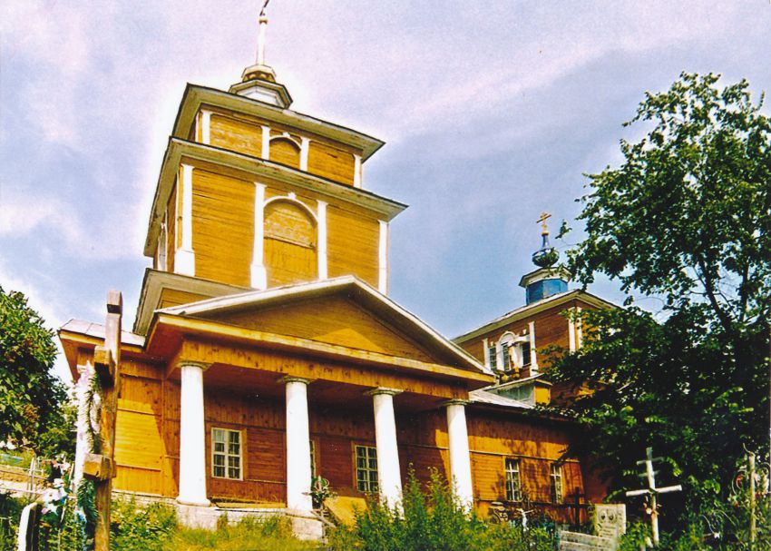 Спасск-Рязанский. Церковь Вознесения Господня. фасады