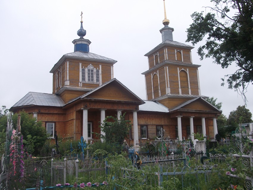 Церковь Вознесения Господня, Спасск-Рязанский (Спасский район, Рязанская область). фасады