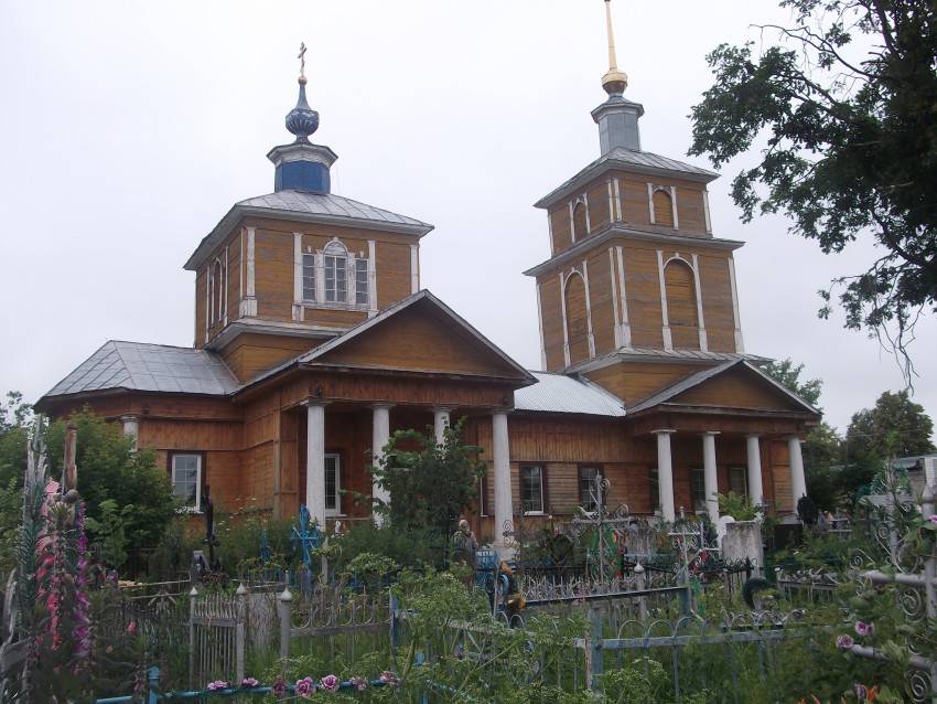 Спасск-Рязанский. Церковь Вознесения Господня. фасады