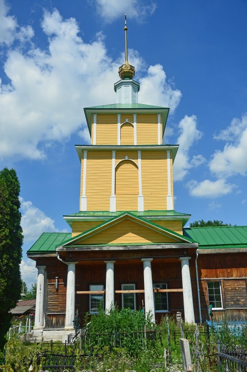 Церковь Вознесения Господня, Спасск-Рязанский (Спасский район, Рязанская область). фасады