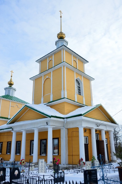 Спасск-Рязанский. Церковь Вознесения Господня. фасады