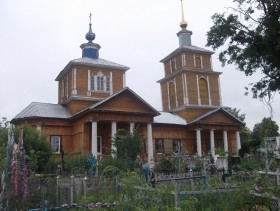 Спасск-Рязанский. Церковь Вознесения Господня