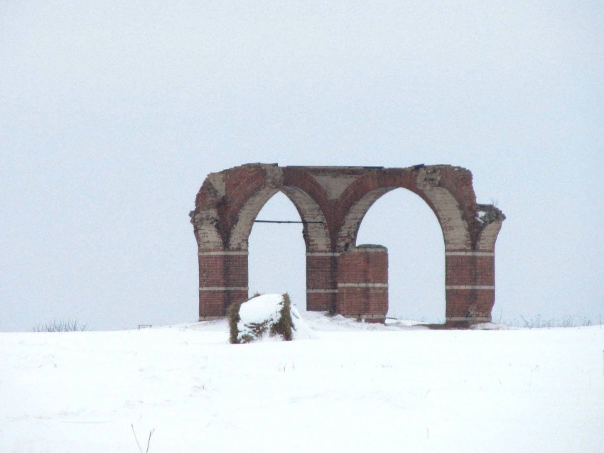 Церковь Бориса и Глеба, Старая Рязань (Спасский район, Рязанская область). фасады, вид с северо-востока