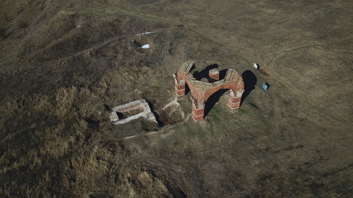 Церковь Бориса и Глеба, Старая Рязань (Спасский район, Рязанская область). фасады