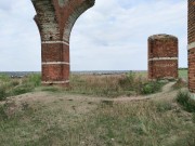 Церковь Бориса и Глеба, внутреннее пространство<br>, Старая Рязань, Спасский район, Рязанская область