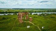 Церковь Бориса и Глеба - Старая Рязань - Спасский район - Рязанская область