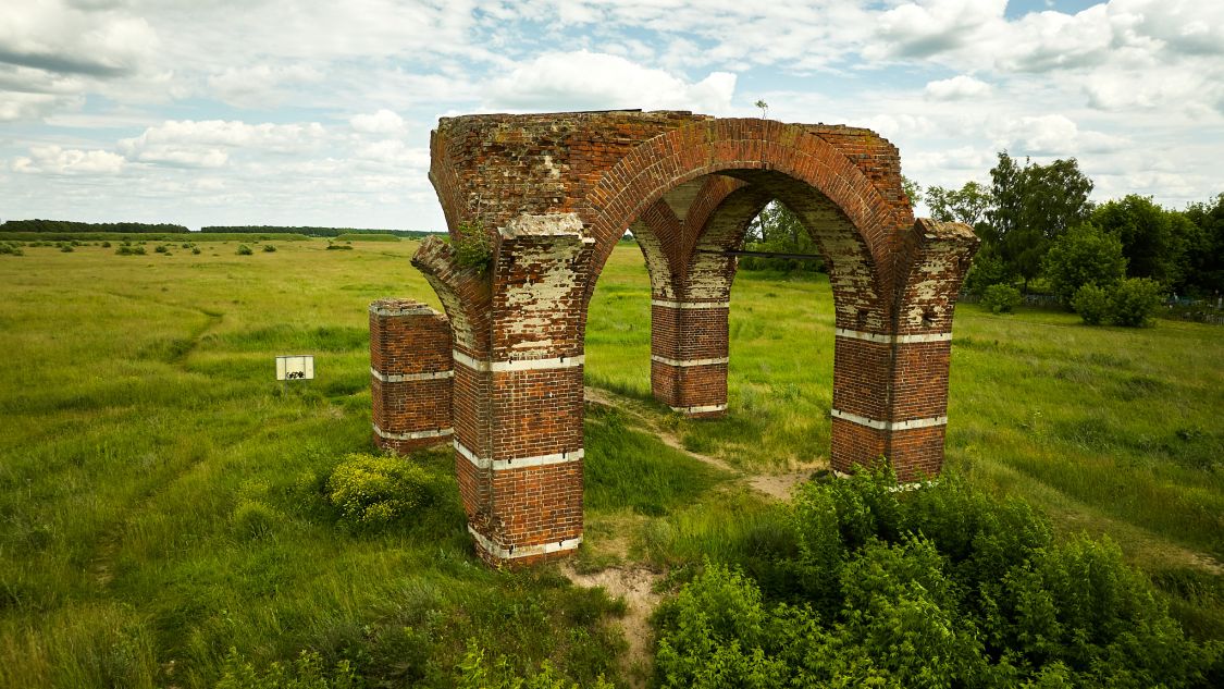 Церковь Бориса и Глеба, Старая Рязань (Спасский район, Рязанская область). фасады