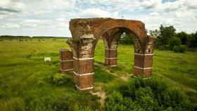 Старая Рязань. Церковь Бориса и Глеба