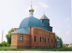 Федотьево. Церковь Феодотьевской иконы Божией Матери
