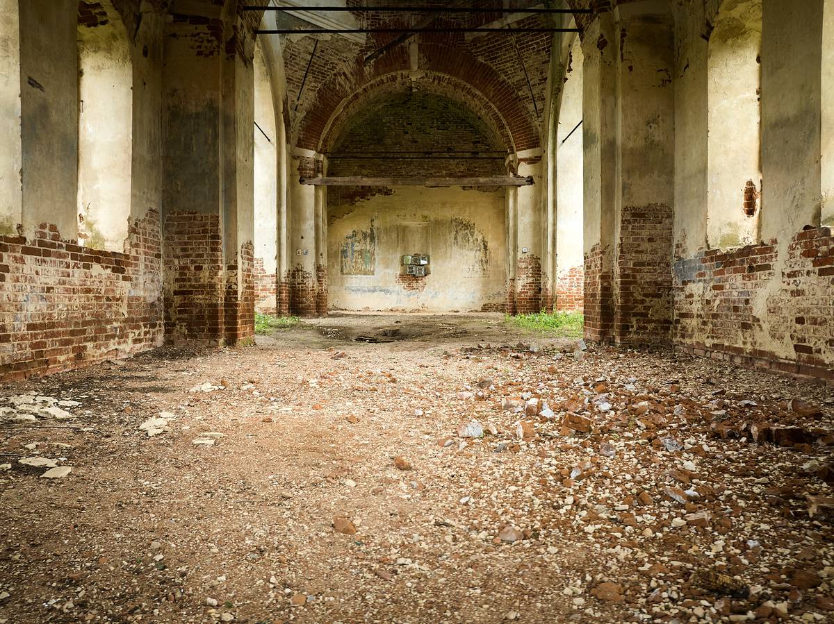 интерьер и убранство. Церковь Николая Чудотворца, Гремячево (Чучковский район, Рязанская область)