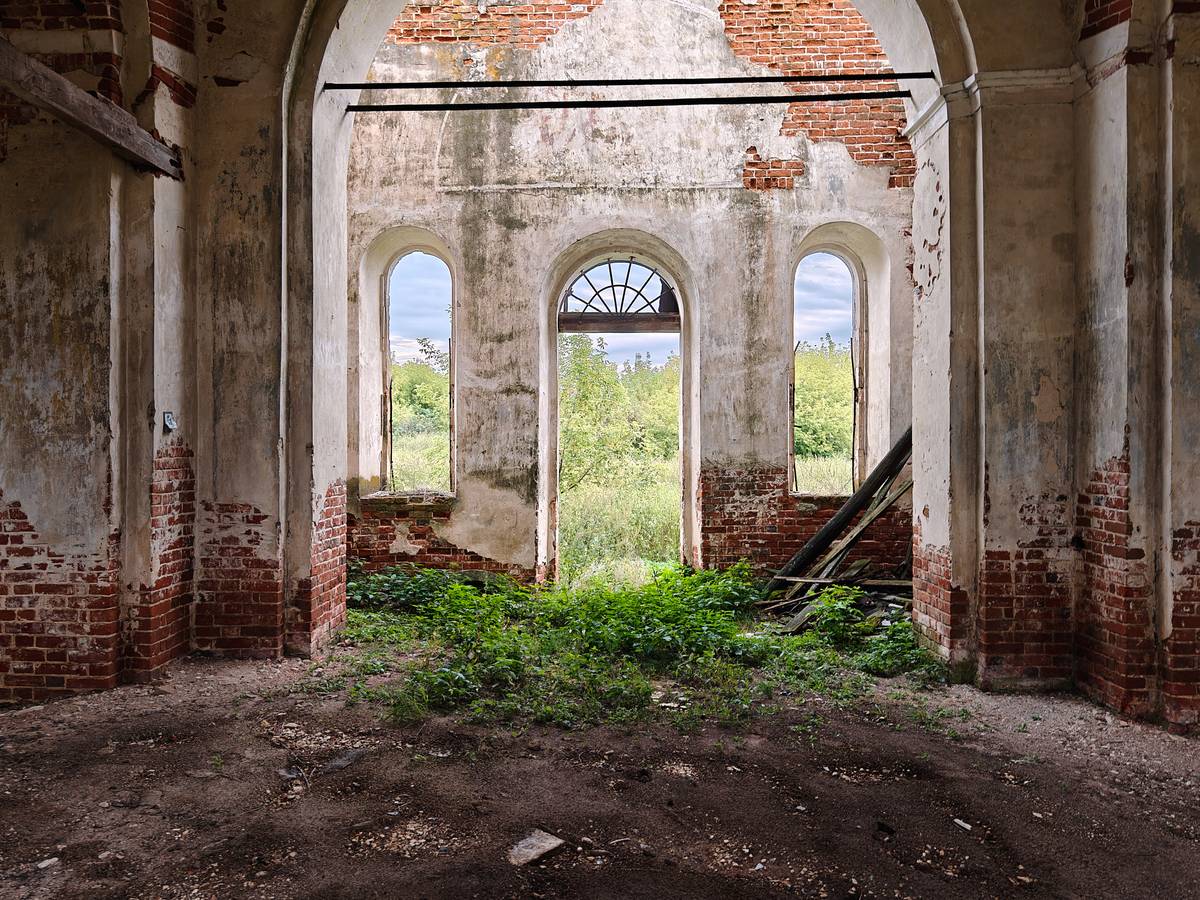 интерьер и убранство. Церковь Николая Чудотворца, Гремячево (Чучковский район, Рязанская область)