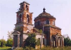 Шарапово. Церковь Владимирской иконы Божией Матери