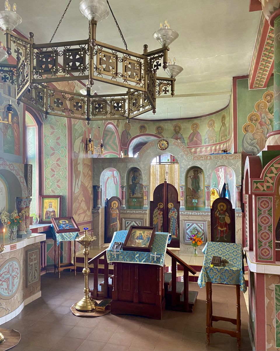 Церковь Троицы Живоначальной, Куда (Иркутский район, Иркутская область). интерьер и убранство, Левый придел