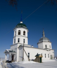Куда. Церковь Троицы Живоначальной
