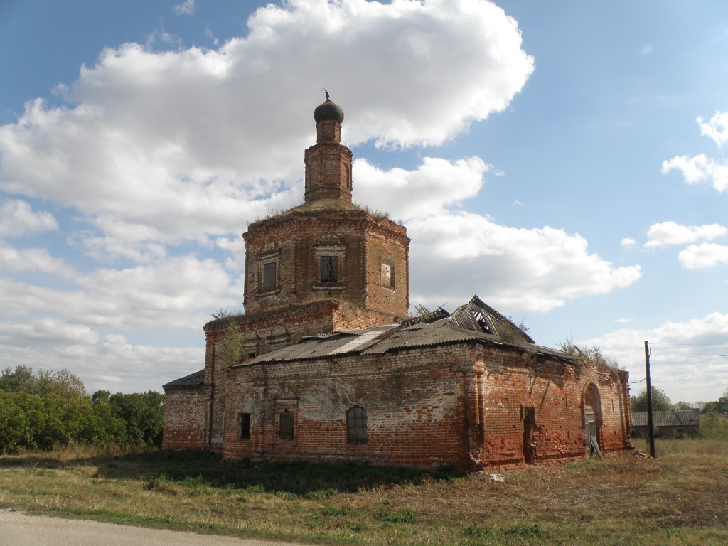 Церковь Рождества Пресвятой Богородицы, Остро-Пластиково (Чучковский район, Рязанская область). фасады