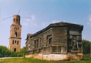 Колокольня церкви Вознесения Господня, , Нижнее Мальцево, Сасовский район и г. Сасово, Рязанская область