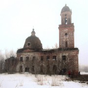 Церковь Николая Чудотворца, северный фасад<br>, Демидово, Шацкий район, Рязанская область