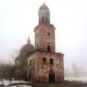 Церковь Николая Чудотворца, вид с северо-запада<br>, Демидово, Шацкий район, Рязанская область
