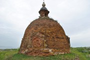 Церковь Николая Чудотворца, Вид с крыши на купол.<br>, Демидово, Шацкий район, Рязанская область