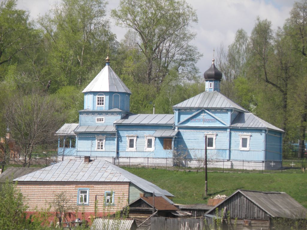 Церковь Троицы Живоначальной, Польное Ялтуново (Шацкий район, Рязанская область). фасады