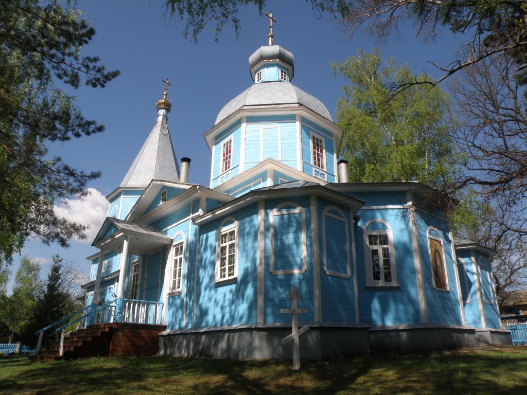 Церковь Сергия Радoнежскoгo, Эммануиловка (Шацкий район, Рязанская область). фасады