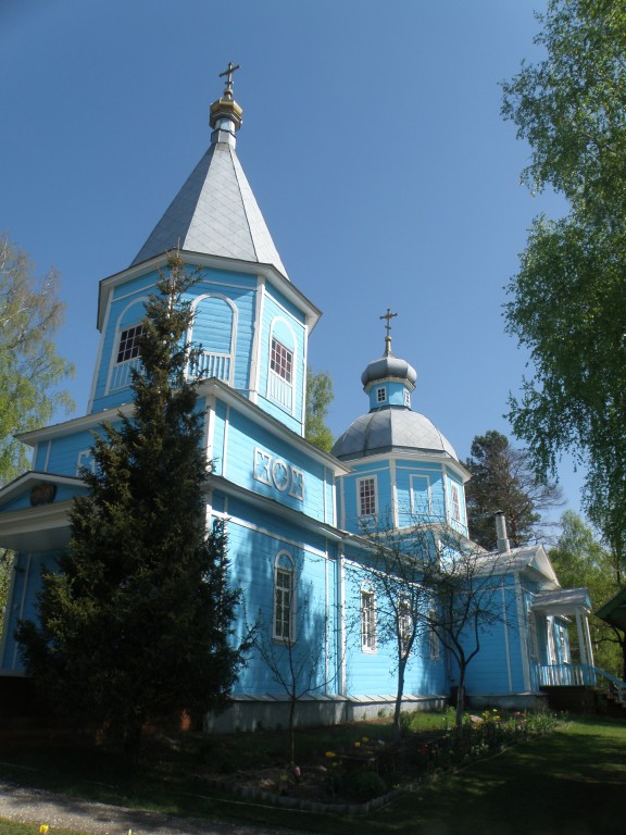 Церковь Сергия Радoнежскoгo, Эммануиловка (Шацкий район, Рязанская область). фасады