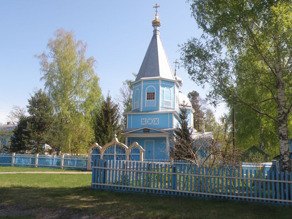 Церковь Сергия Радoнежскoгo, Эммануиловка (Шацкий район, Рязанская область). фасады