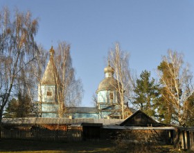 Эммануиловка. Церковь Сергия Радoнежскoгo