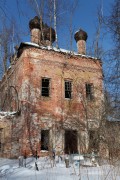 Церковь Смоленской иконы Божией Матери - Николо-Тропа - Рыбинский район - Ярославская область