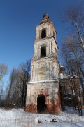 Церковь Смоленской иконы Божией Матери, , Николо-Тропа, Рыбинский район, Ярославская область