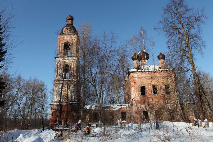 Николо-Тропа. Церковь Смоленской иконы Божией Матери. фасады