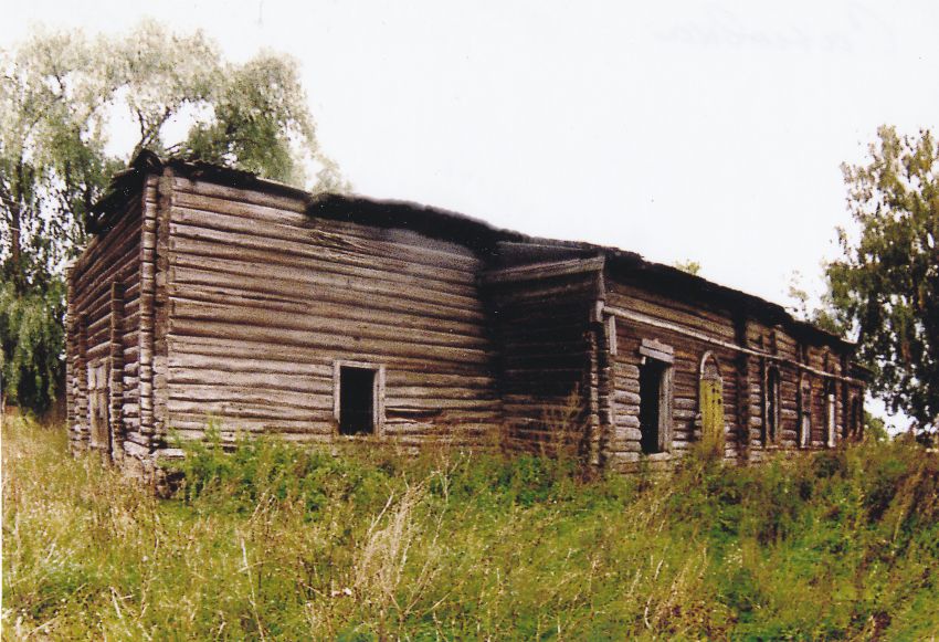 Церковь Вознесения Господня, Сановка (Шиловский район, Рязанская область). фасады