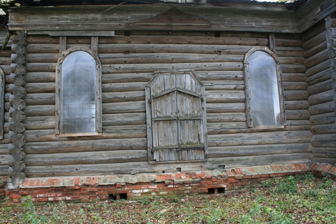 Церковь Вознесения Господня, Сановка (Шиловский район, Рязанская область). фасады