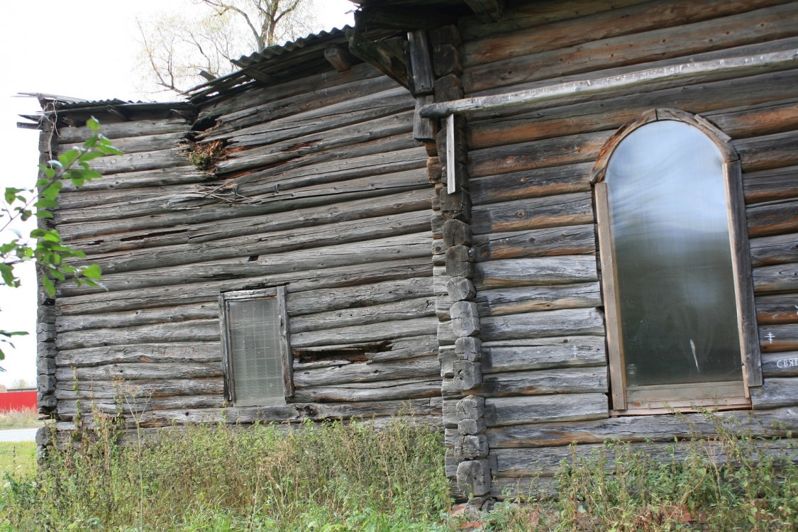 Церковь Вознесения Господня, Сановка (Шиловский район, Рязанская область). фасады