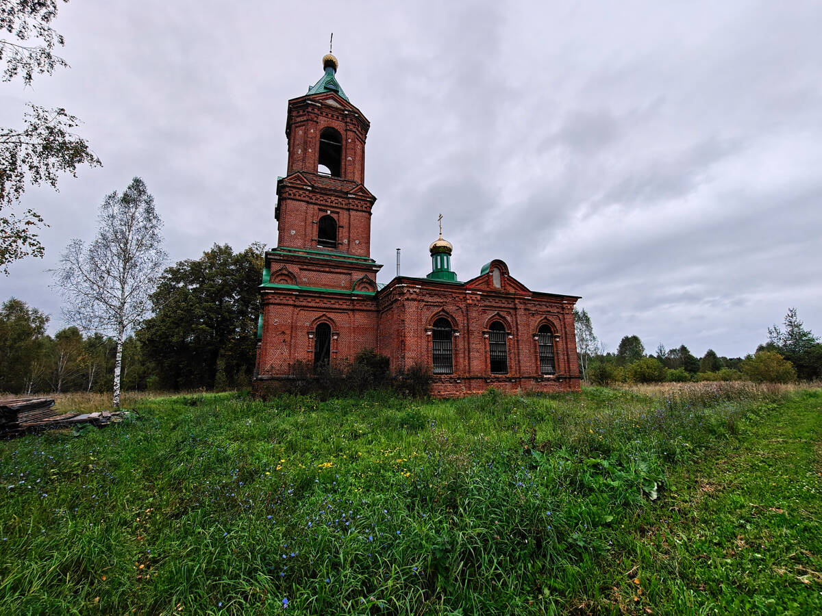 Церковь Казанской иконы Божией Матери, Чембар (Шиловский район, Рязанская область). фасады