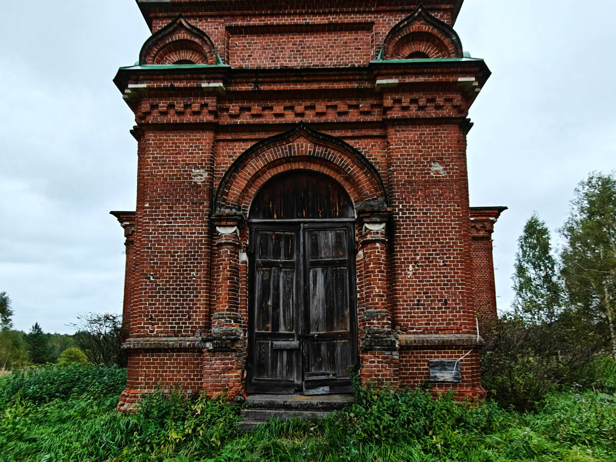 Церковь Казанской иконы Божией Матери, Чембар (Шиловский район, Рязанская область). архитектурные детали