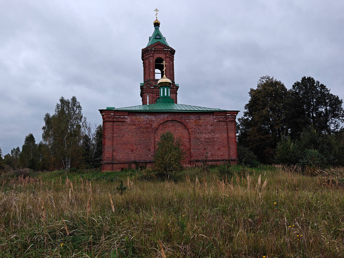 Церковь Казанской иконы Божией Матери, Чембар (Шиловский район, Рязанская область). фасады