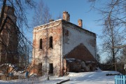 Церковь Николая Чудотворца - Спас-Ухра (Спасское на Ухре) - Рыбинский район - Ярославская область