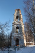 Церковь Николая Чудотворца, , Спас-Ухра (Спасское на Ухре), Рыбинский район, Ярославская область