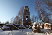 Спас-Ухра (Спасское на Ухре). Николая Чудотворца, церковь