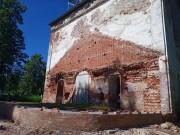 Спас-Ухра (Спасское на Ухре). Николая Чудотворца, церковь